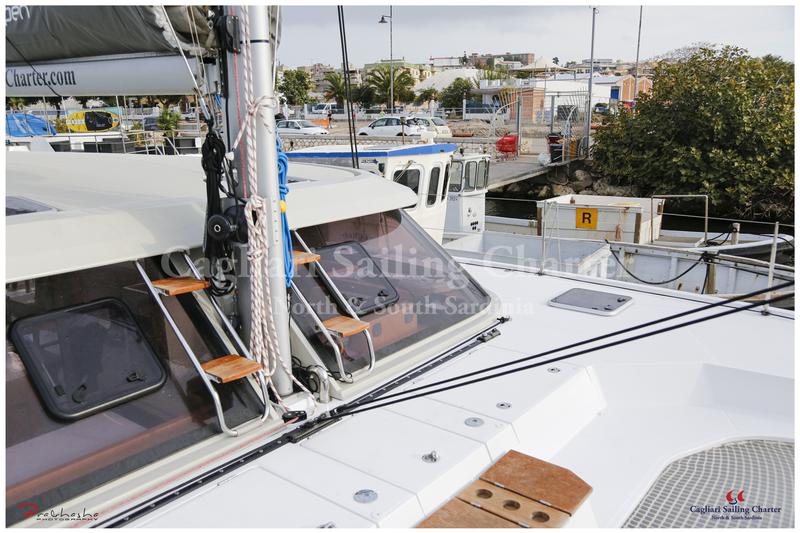 Book yachts online - catamaran - Nautitech Open 40 - Enteara - rent