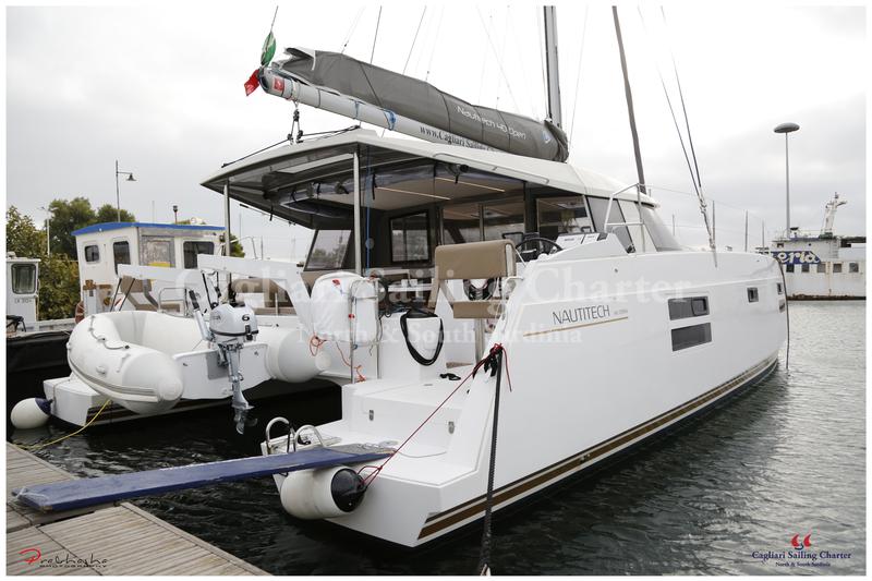 Book yachts online - catamaran - Nautitech Open 40 - Enteara - rent