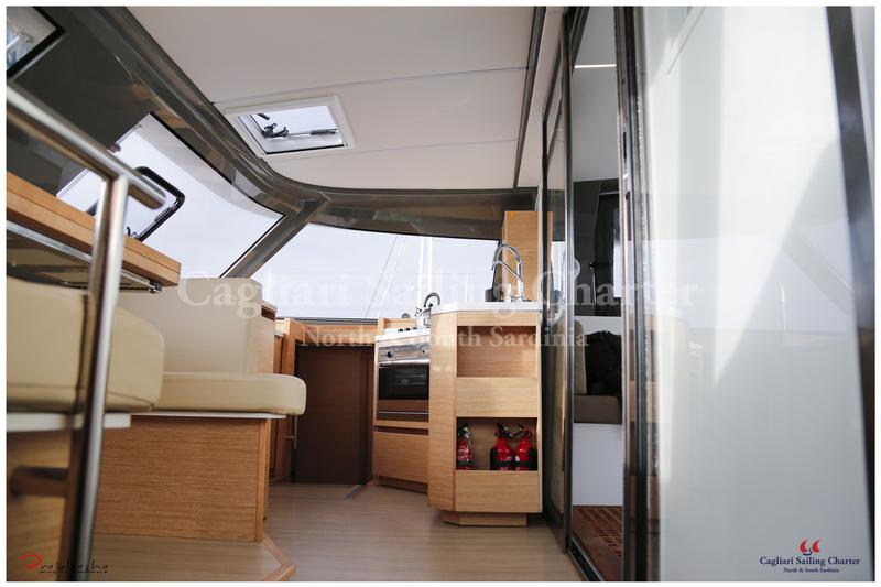Book yachts online - catamaran - Nautitech Open 40 - Enteara - rent