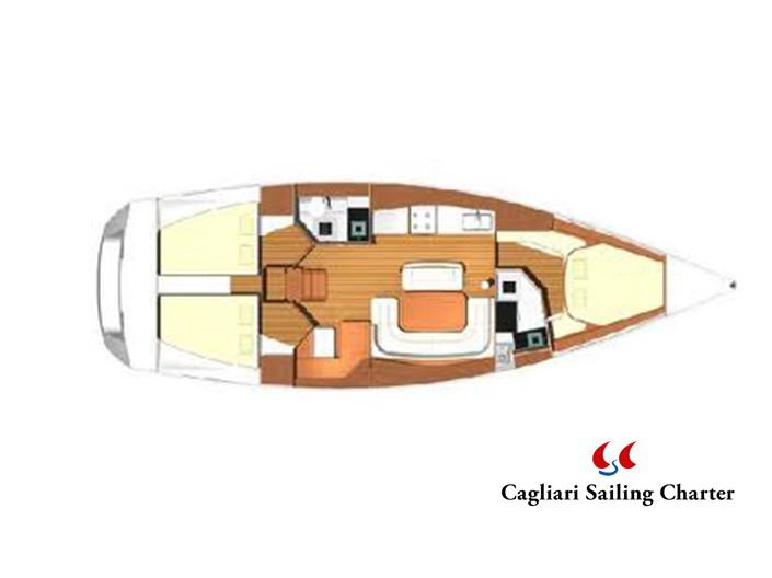 Book yachts online - sailboat - Dufour 425 GL - Angedras - rent