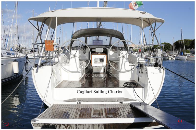 Book yachts online - sailboat - Bavaria  Cruiser 40 - Capitana - rent