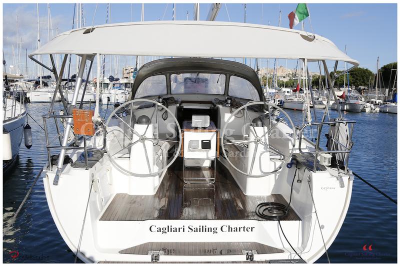 Book yachts online - sailboat - Bavaria  Cruiser 40 - Capitana - rent