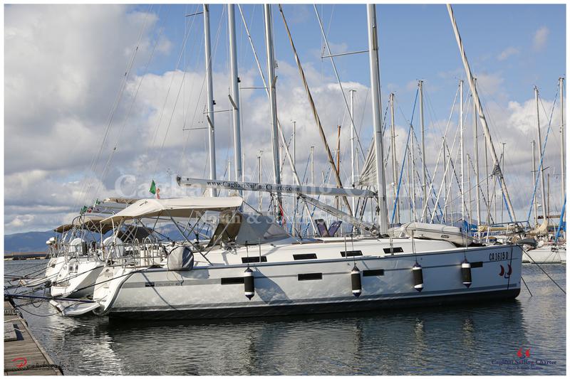 Book yachts online - sailboat - Bavaria  Cruiser 40 - Capitana - rent
