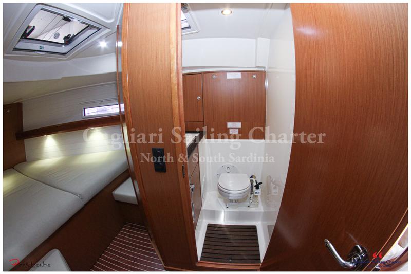 Book yachts online - sailboat - Bavaria  Cruiser 40 - Capitana - rent