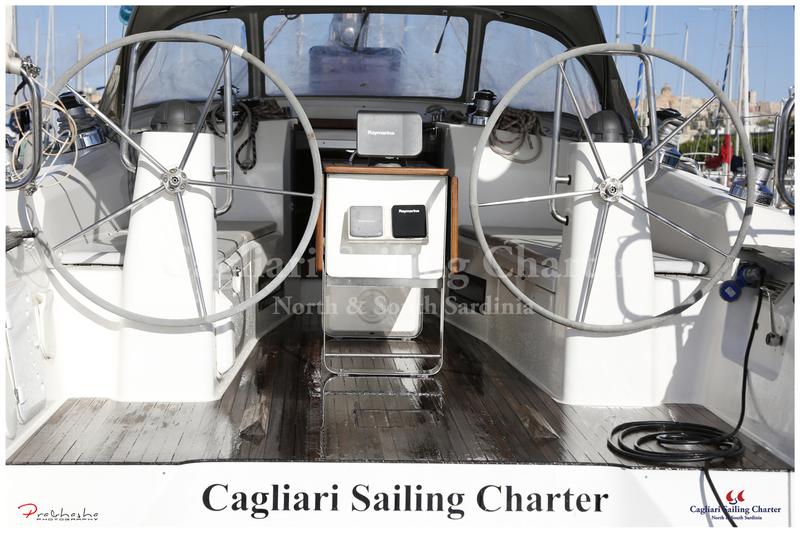 Book yachts online - sailboat - Bavaria  Cruiser 40 - Capitana - rent