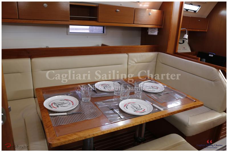 Book yachts online - sailboat - Bavaria  Cruiser 40 - Capitana - rent