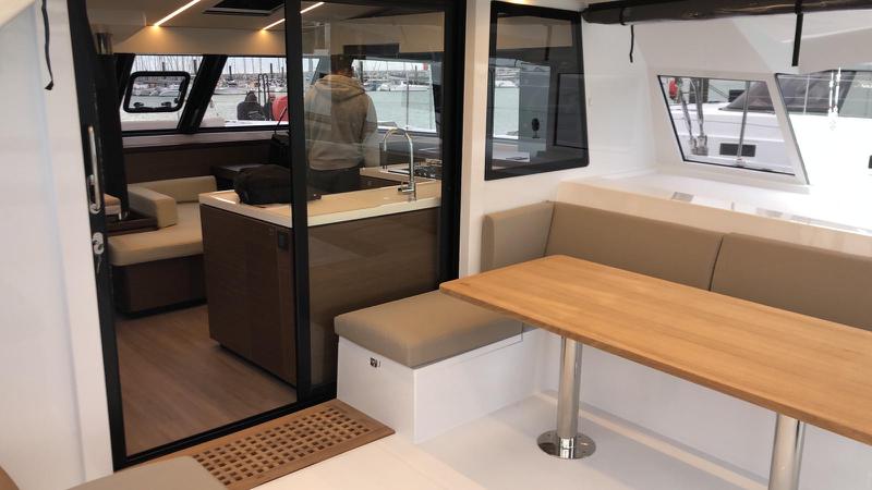 Book yachts online - catamaran - Nautitech 46 Fly - Sardinia - air conditioned - - rent