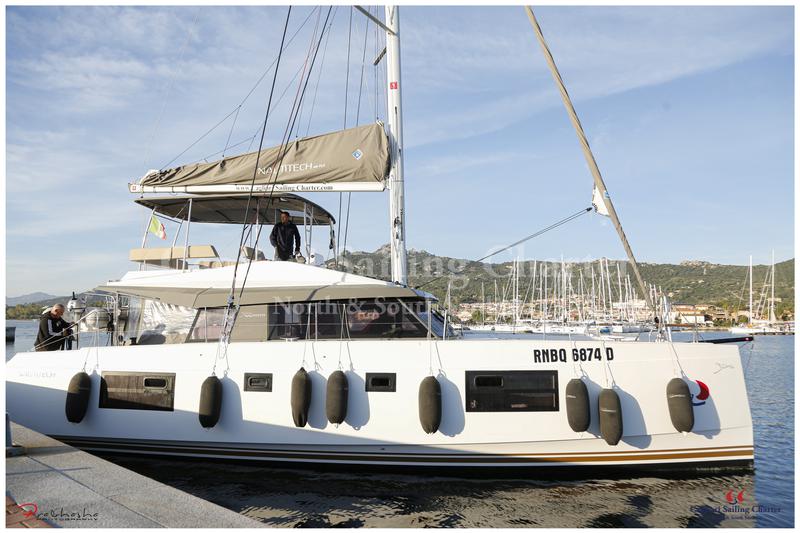 Book yachts online - catamaran - Nautitech 46 Fly - Sardinia - air conditioned - - rent