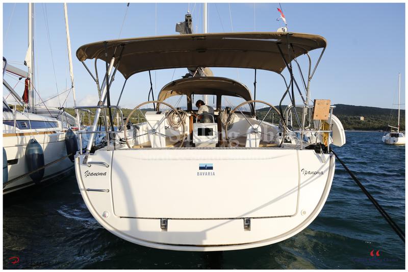 Book yachts online - sailboat - Bavaria Cruiser 41 - Ipanema - rent