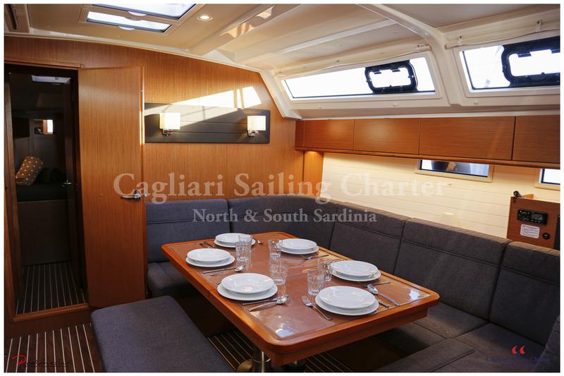Book yachts online - sailboat - Bavaria Cruiser 46 - Masua - rent