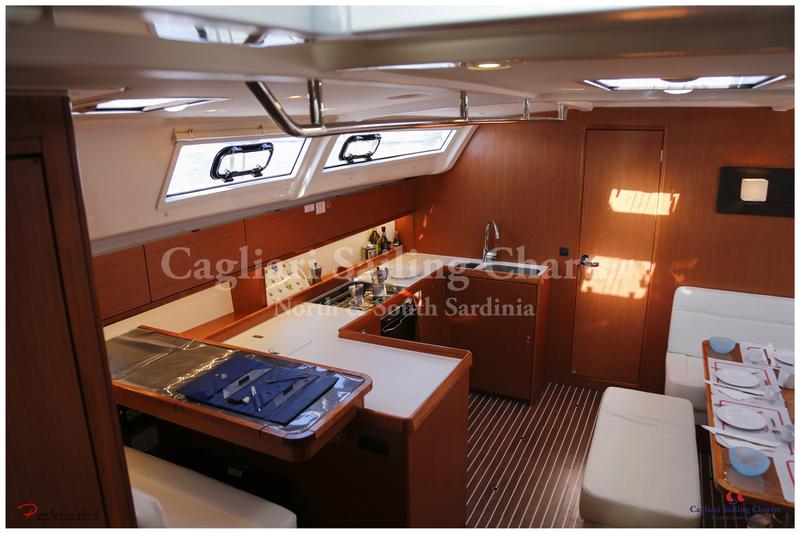 Book yachts online - sailboat - Bavaria  Cruiser 51 - Pota Pota - rent