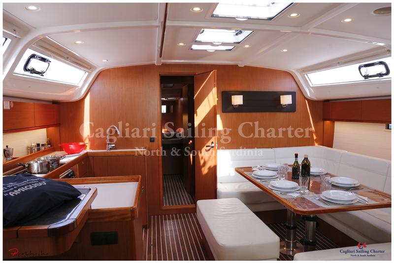 Book yachts online - sailboat - Bavaria Cruiser 51 - Mari Pintau - rent