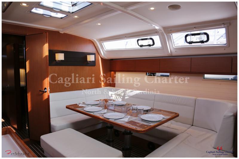 Book yachts online - sailboat - Bavaria Cruiser 51 - Mari Pintau - rent