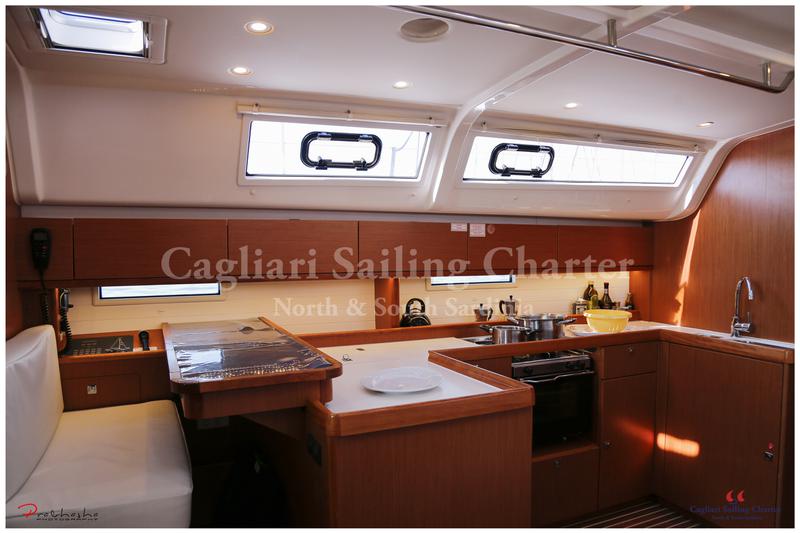 Book yachts online - sailboat - Bavaria Cruiser 51 - Mari Pintau - rent