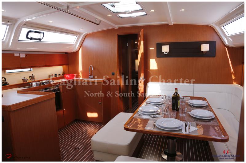 Book yachts online - sailboat - Bavaria Cruiser 51 - Mari Pintau - rent
