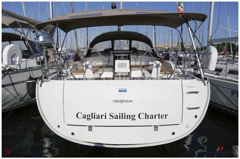 Book yachts online - sailboat - Bavaria Cruiser 51 - Mari Pintau - rent