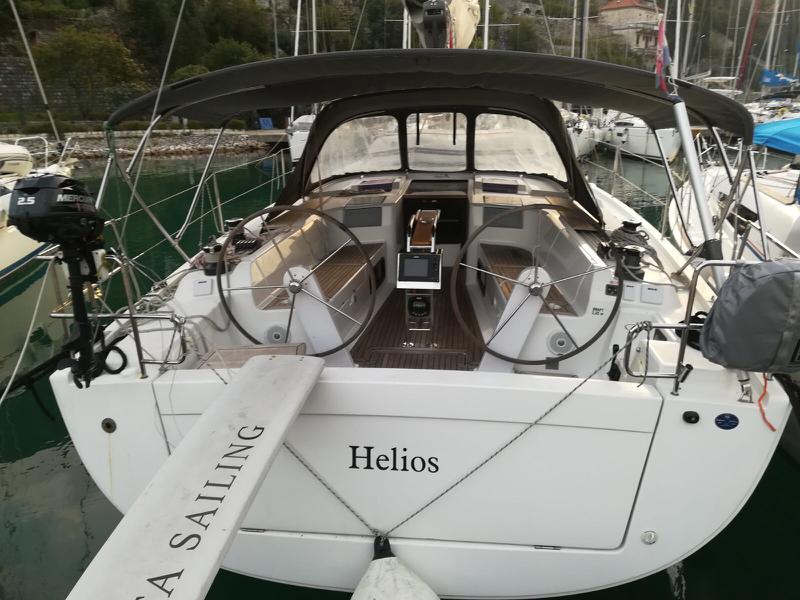 Book yachts online - sailboat - Hanse 445 - Helios - rent