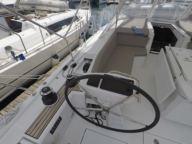 Book yachts online - sailboat - Oceanis 46.1 - Greta - BT - rent