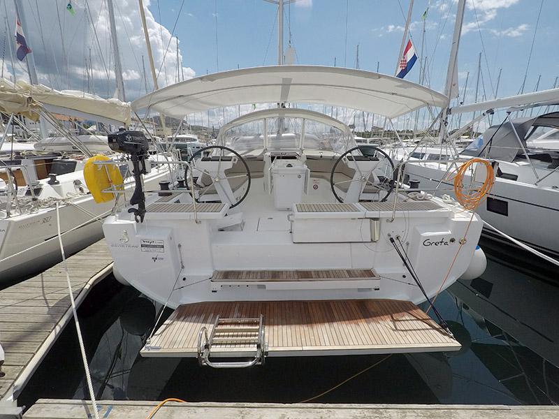 Book yachts online - sailboat - Oceanis 46.1 - Greta - BT - rent