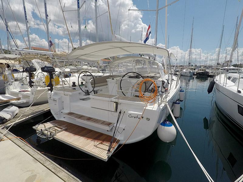 Book yachts online - sailboat - Oceanis 46.1 - Greta - BT - rent