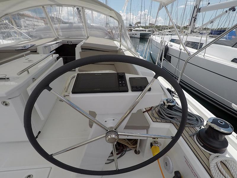 Book yachts online - sailboat - Oceanis 46.1 - Greta - BT - rent