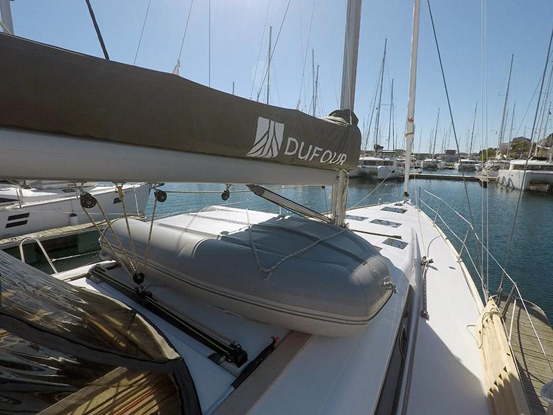 Book yachts online - sailboat - Dufour 460 4 cab - Petra - BT - rent