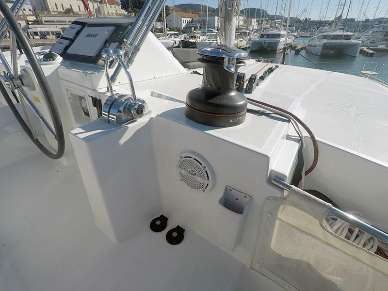 Book yachts online - catamaran - Lagoon 450 - Zuzo 2 - rent