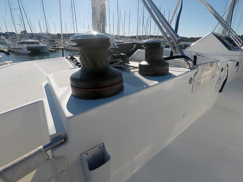 Book yachts online - catamaran - Lagoon 450 - Zuzo 2 - rent
