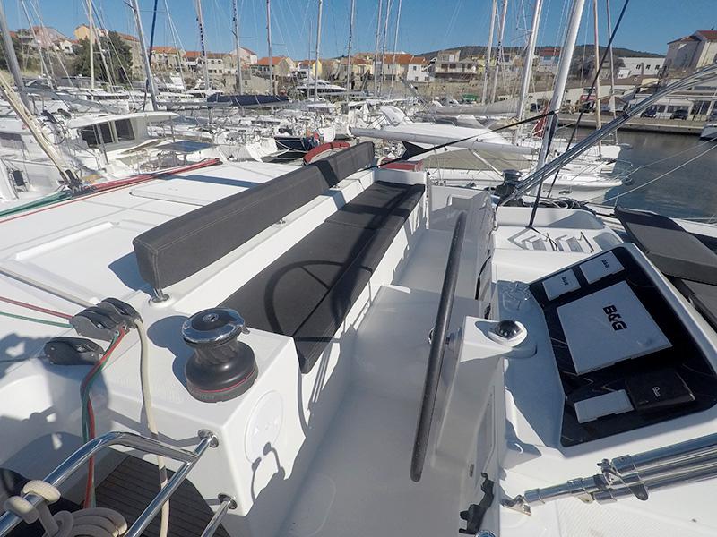 Book yachts online - catamaran - Lagoon 450 - Zuzo 2 - rent