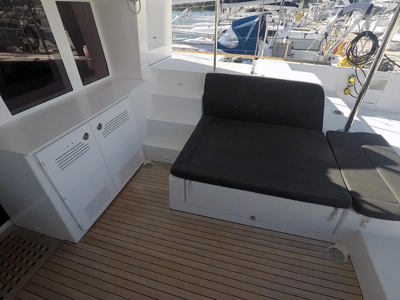 Book yachts online - catamaran - Lagoon 450 - Zuzo 2 - rent