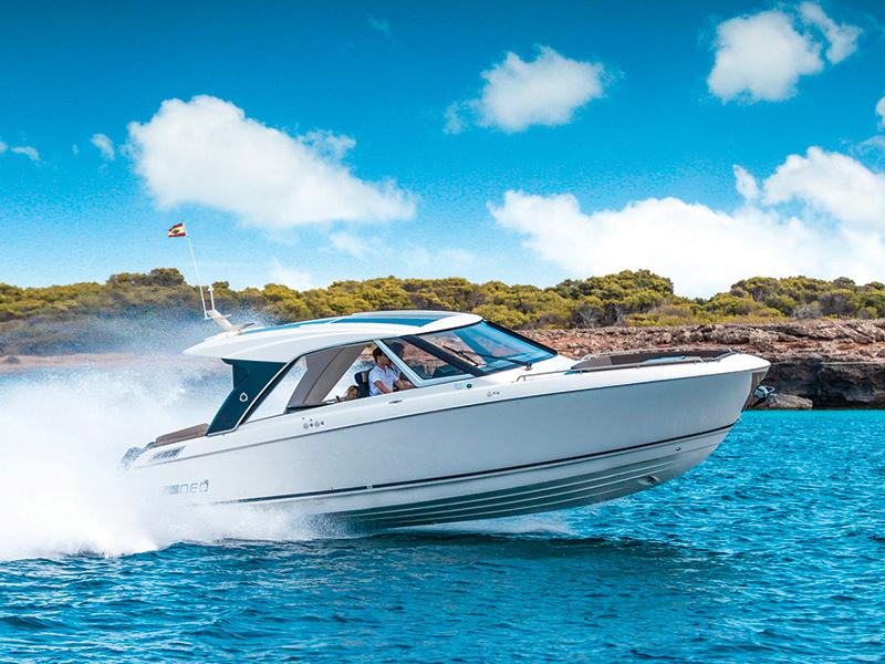 Book yachts online - motorboat - Greenline Neo HT - Skorpionas  - rent