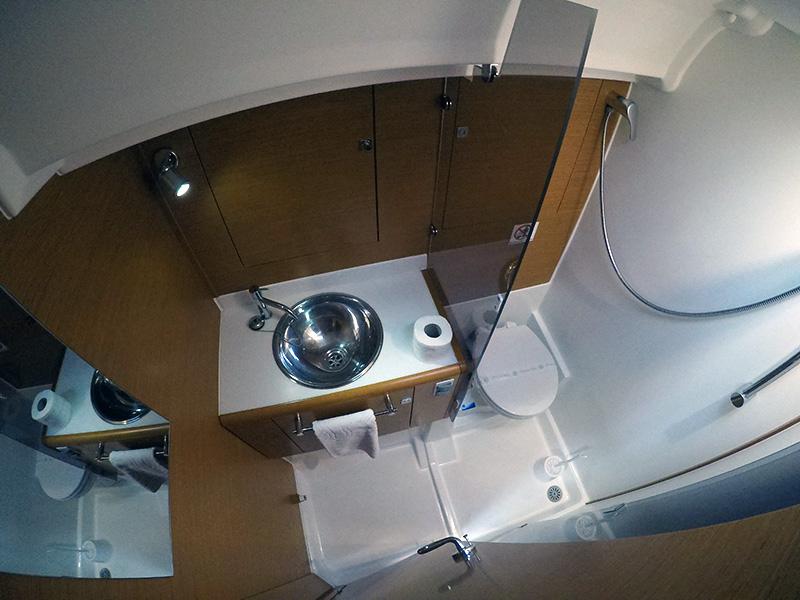 Book yachts online - sailboat - Sun Odyssey 449 - Elissa - rent