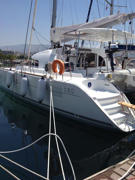 Book yachts online - catamaran - Lagoon 380_2014 - SY_2027 - rent