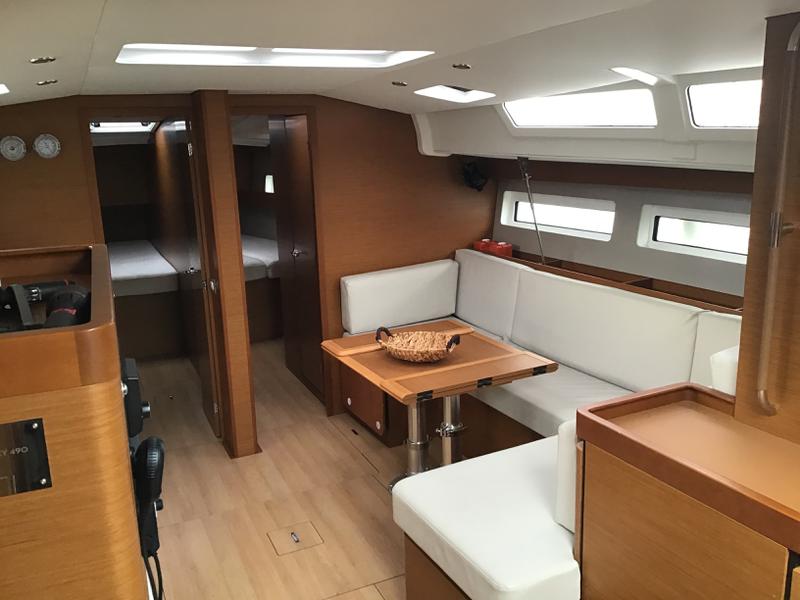Book yachts online - sailboat - Sun Odyssey 490_2019 - SY_2051 - rent