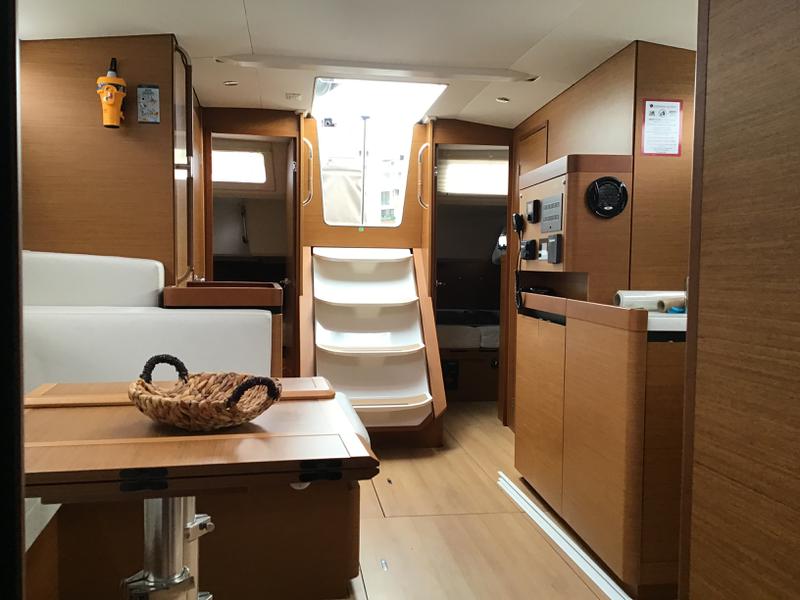 Book yachts online - sailboat - Sun Odyssey 490_2019 - SY_2051 - rent
