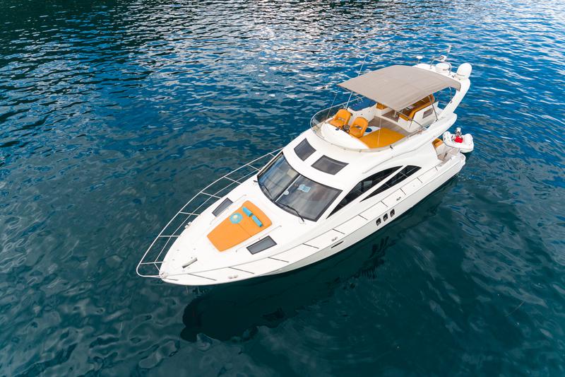 Book yachts online - motorboat - Sealine T 50 - Maja - rent