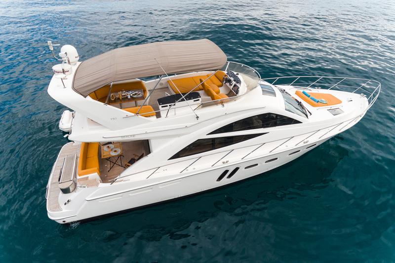 Book yachts online - motorboat - Sealine T 50 - Maja - rent