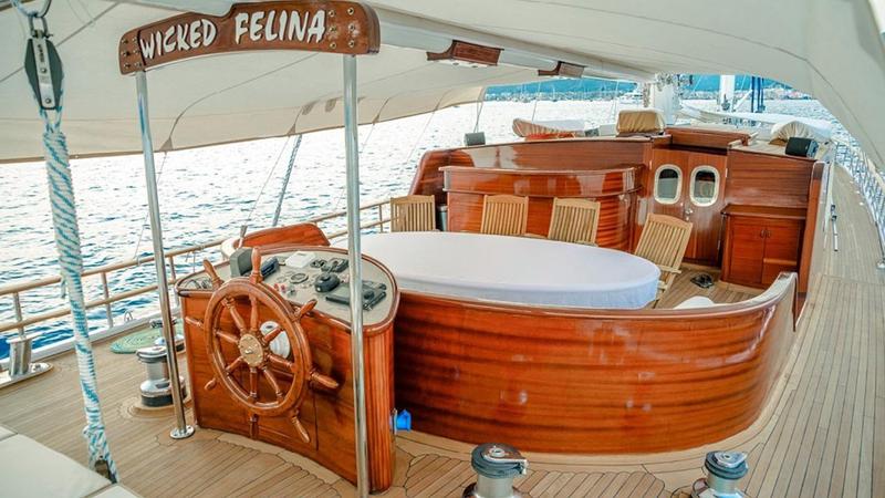 Book yachts online - other - Gulet - Wicked felina - rent