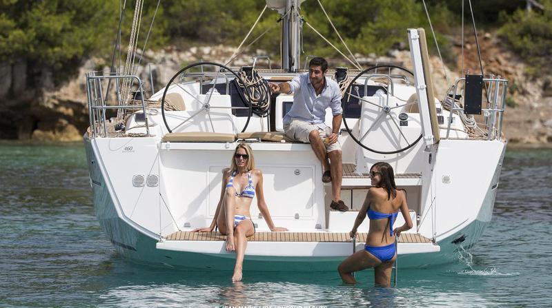 Book yachts online - sailboat - Dufour 460 Grand Large - BARTOK_DB - rent