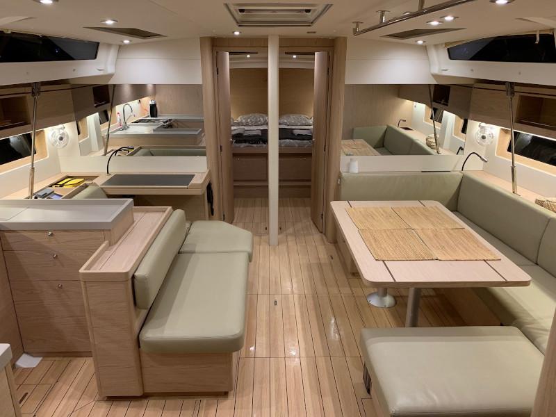 Book yachts online - sailboat - Oceanis 51.1 - Avocado - rent