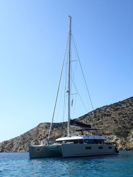 Book yachts online - catamaran - Lagoon 620 - Atlantis - rent