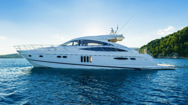 Book yachts online - motorboat - Princess V65 - Spice of Life - rent