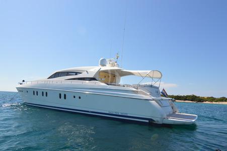 Book yachts online - motorboat - Dalla Pieta 86 - Sea Lady - rent