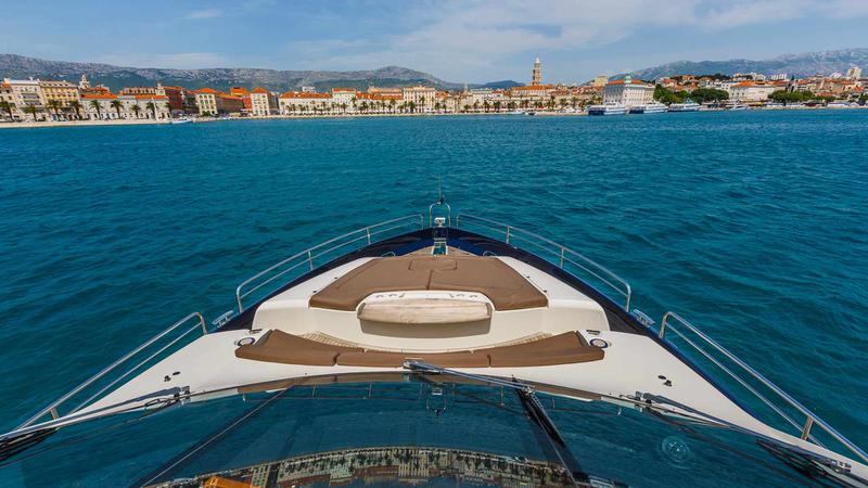 Book yachts online - motorboat - Sunseeker Yacht 86 - The Best Way - rent