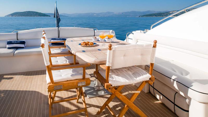 Book yachts online - motorboat - Predator 72 - Glorious - rent