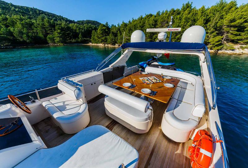 Book yachts online - motorboat - Cayman 70 - Secret Life - rent