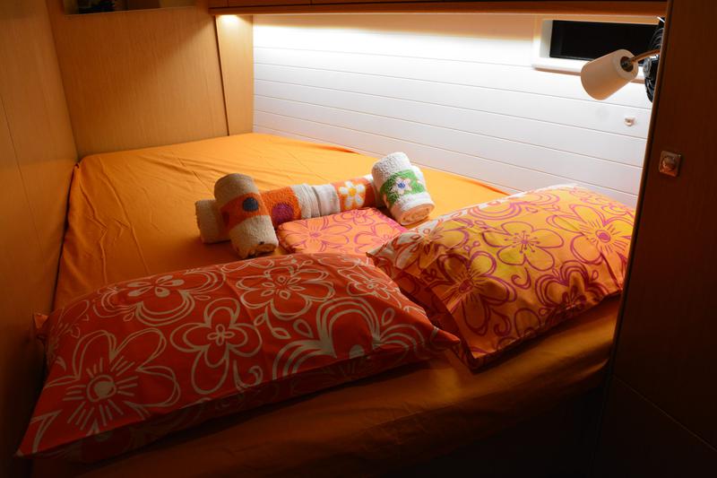 Book yachts online - sailboat - Bavaria Cruiser 46 - Kassandra - rent