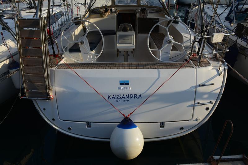 Book yachts online - sailboat - Bavaria Cruiser 46 - Kassandra - rent