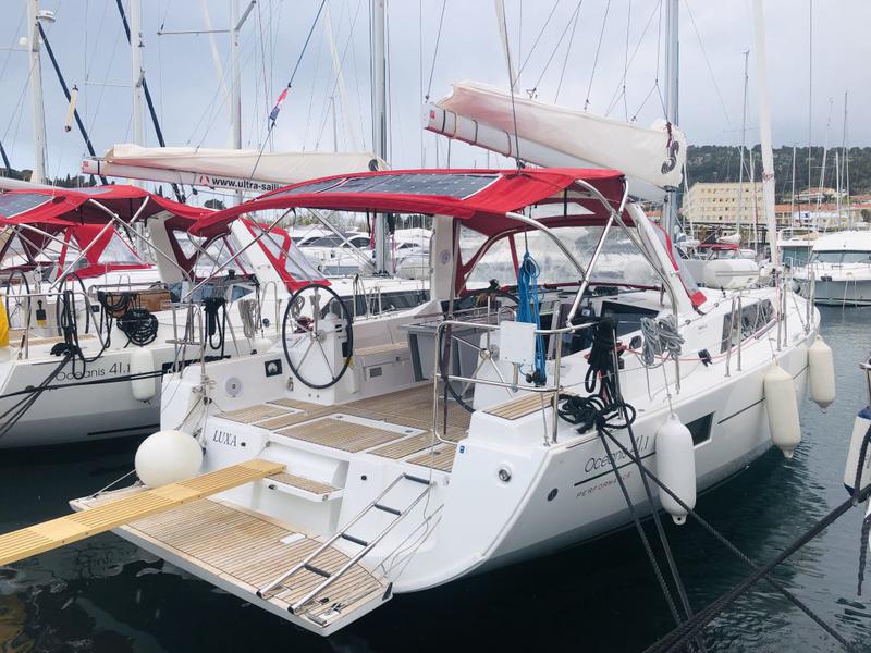 Book yachts online - sailboat - Oceanis 41.1 - LUXA - rent