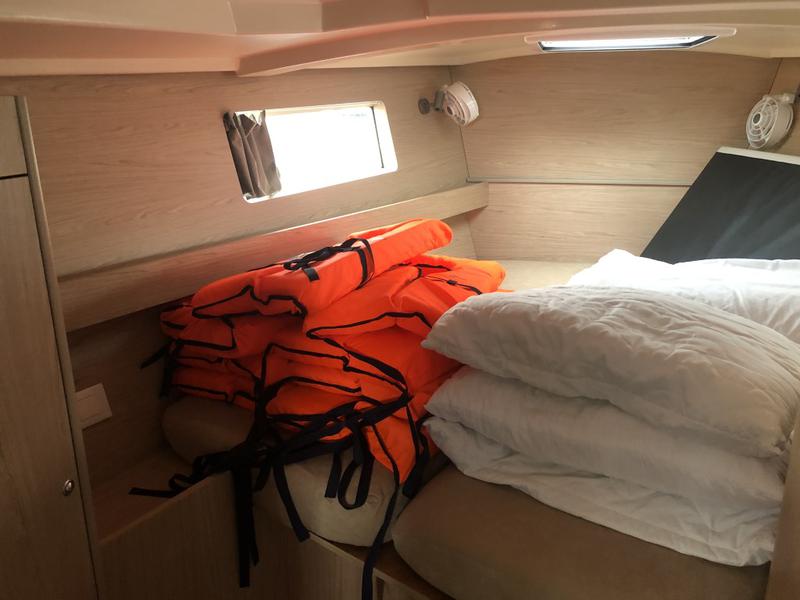 Book yachts online - sailboat - Oceanis 41.1 - LUXA - rent